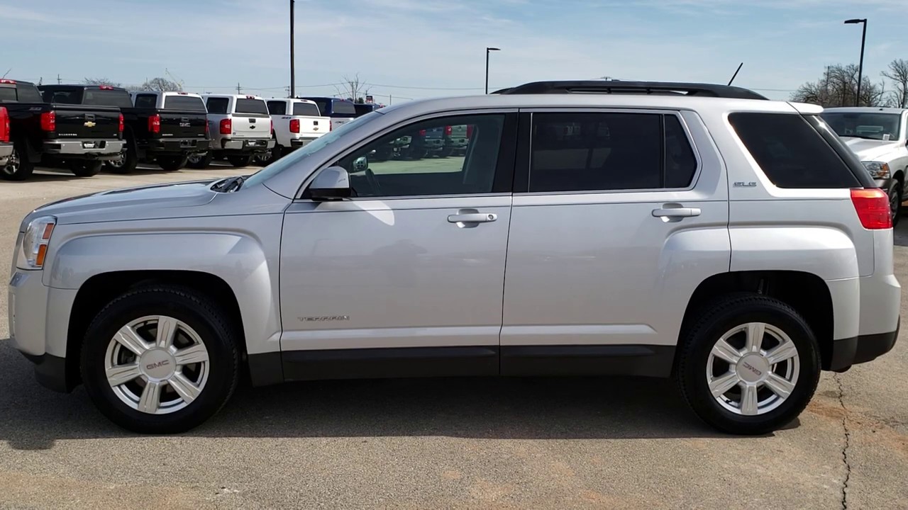 2015 GMC TERRAIN AWD SLE2 WALK AROUND REVIEW SOLD! 9889A FOND DU LAC WISCONSIN 54935 SUMMITAUTO.com