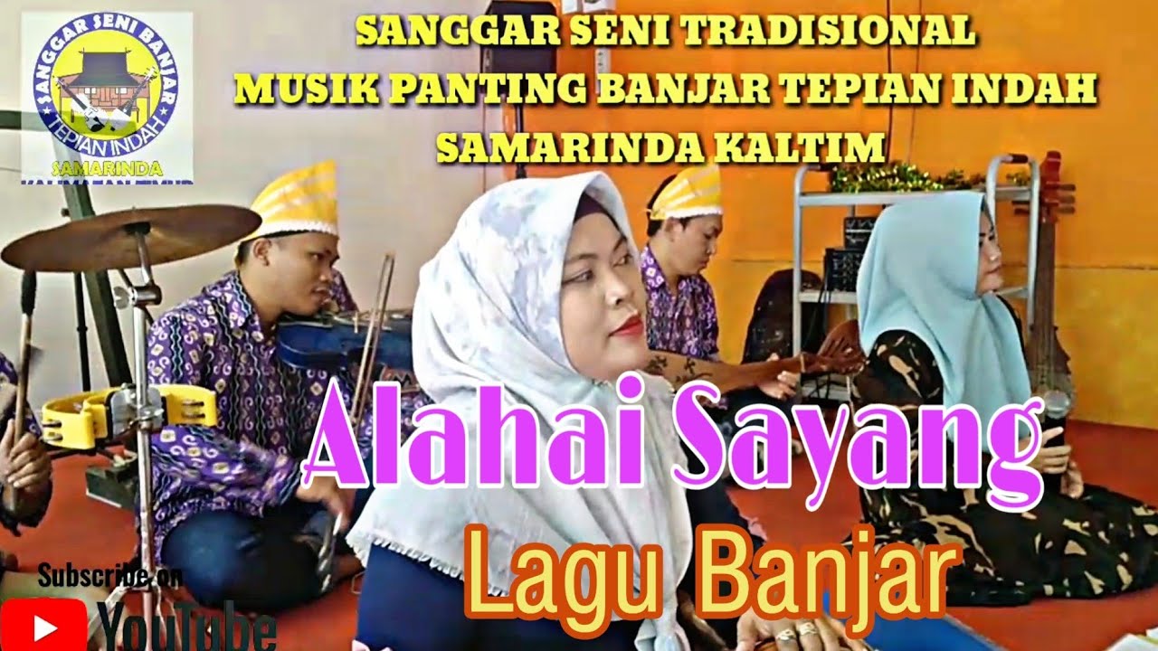 Musik Panting Lagu Banjar Alahai sayang versi musik tradisional banjar tepian indah samarinda