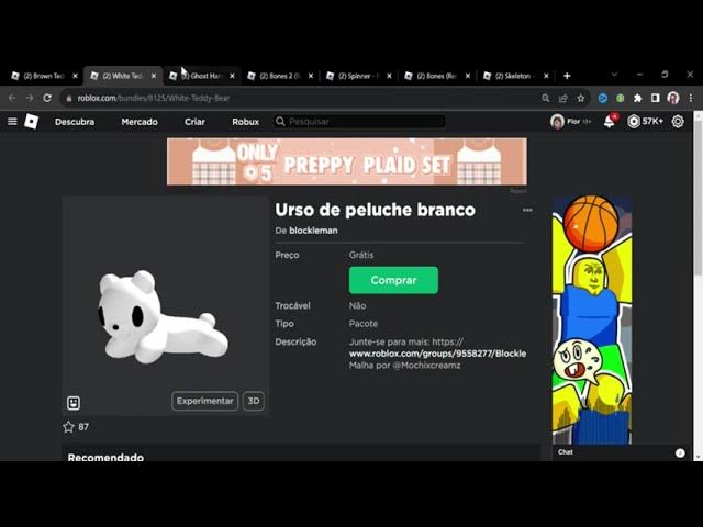 Como ficar sem rosto grátis no Roblox novo Método ✓@kedy1.9 