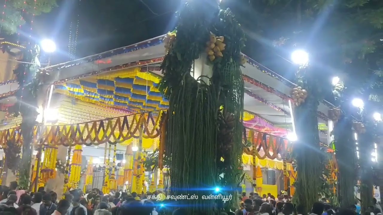 🙏சிறுமளஞ்சி ஒத்தப்பனை சுடலை கோவில் கொடை விழா🙏 🔊சக்தி சவுண்ட்ஸ்🔊 வள்ளியூர் contact:9444707516