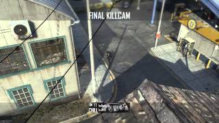 Crazy Combat Axe trickshot!