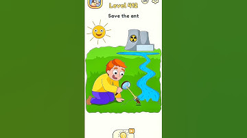 DOP 2 Level 412: Save the Ant Before It’s Too Late! 🐜⏰ #Shorts #DeleteOnePart