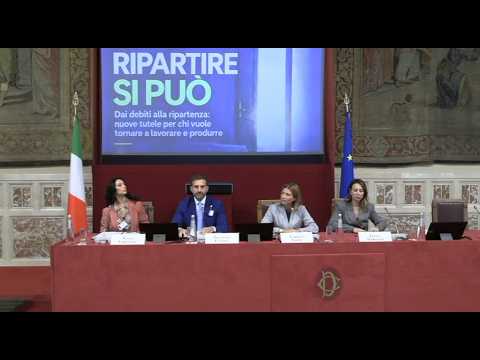Video Sovraindebitamento, convegno alla Camera