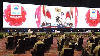 Highlight Kegiatan Rakornas PB 2022 Hari Kedua