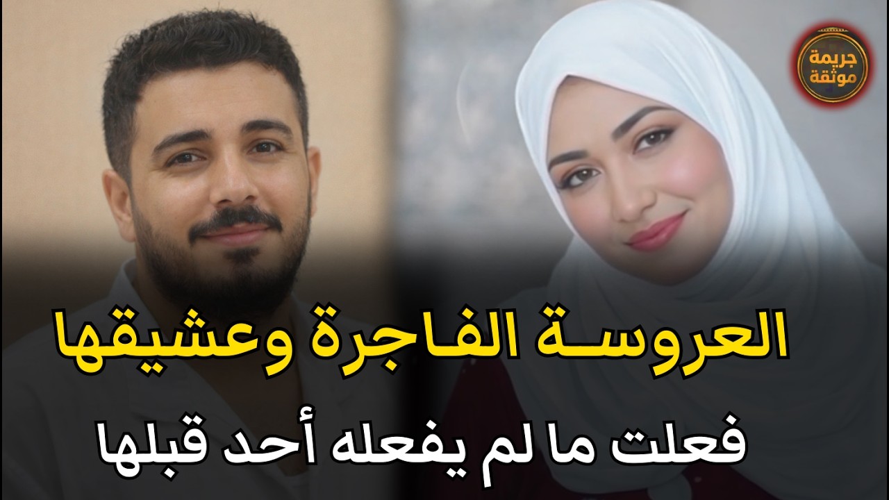 أقنعت عريسها بالخروج في الصباحية لتقابل عشيقها وتقيم علاقة معه | قصة جريمة حقيقية