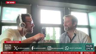 Mario González, presidente de la Corporación Vitivinícola Argentina (COVIAR) en Pasaron Cosas