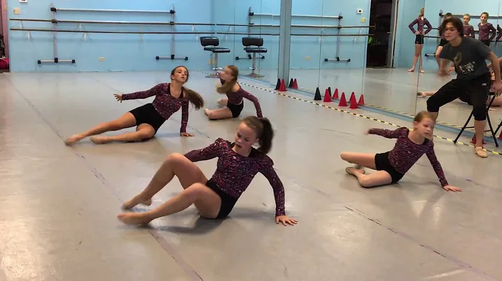 Aidan Carrasquel Choreography to Sixteen by Chandler Mathis @diamonddanceaca...  @A_deezy96