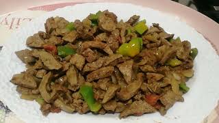 Masak Ati Kambing Ala Timur Tengah Masaknya Sebentar Langsung Jadi