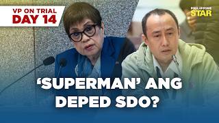 'Superman' ang SDO: Kapunan, kinuwestiyon ang pag-disburse ng DepEd confidential funds ni Duterte