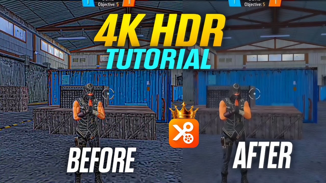 How To Increase Free Fire Video Quality 🔥 | 4K HDR Quality Tutorial Free Fire 