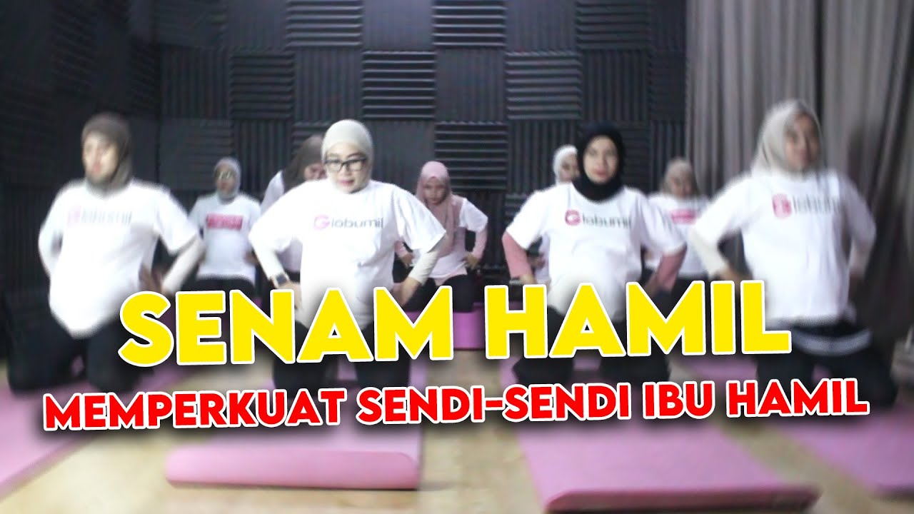 Senam Hamil Memperkuat Sendi Pada Ibu Hamil || Bidan Novia, Amd, Keb - Medikacare