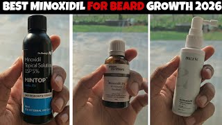 Best Minoxidil For Beard Growth 2026 Beard Growth Tips 2026 Man Matters Vs Mars Vs Mintop