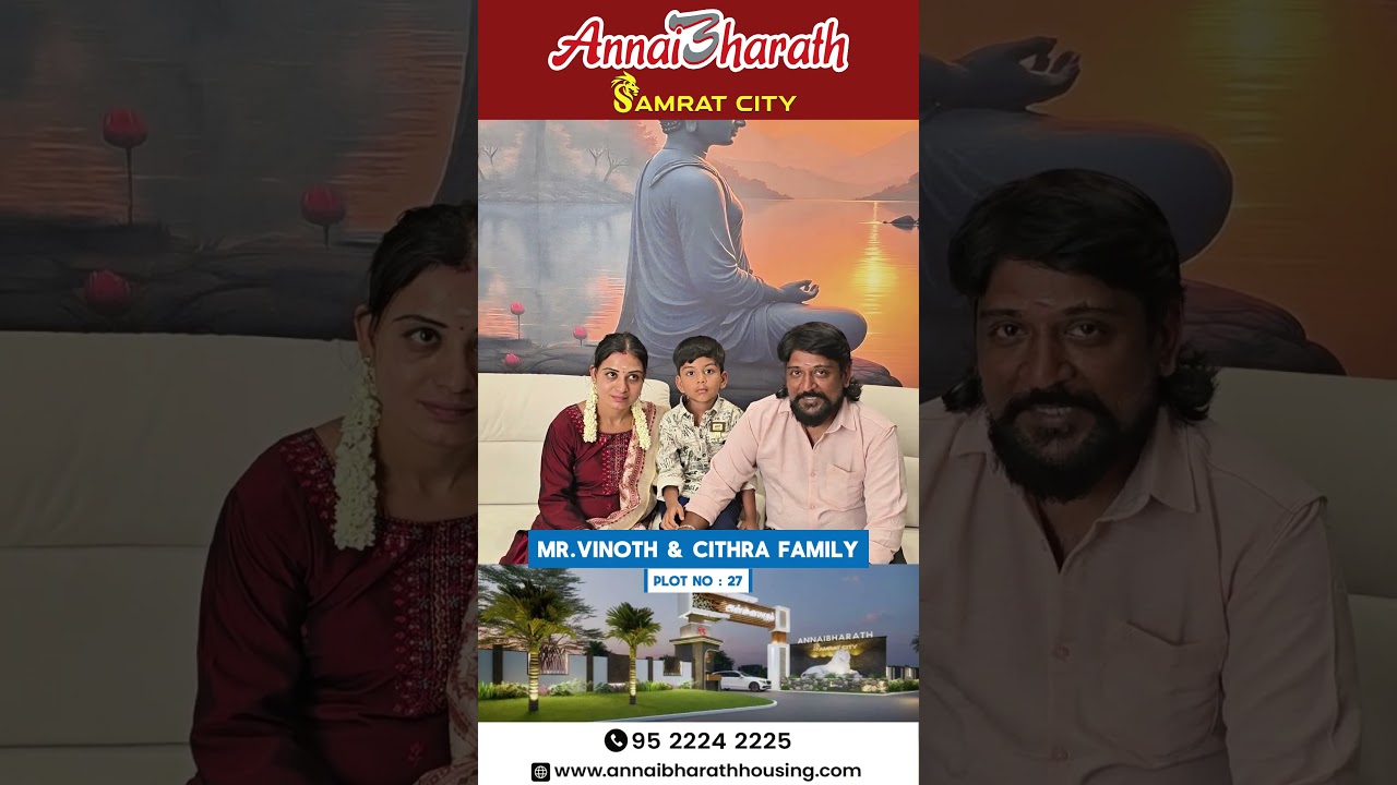 AnnaiBharath Happy Buyer Short Video — Best Builders Madurai
