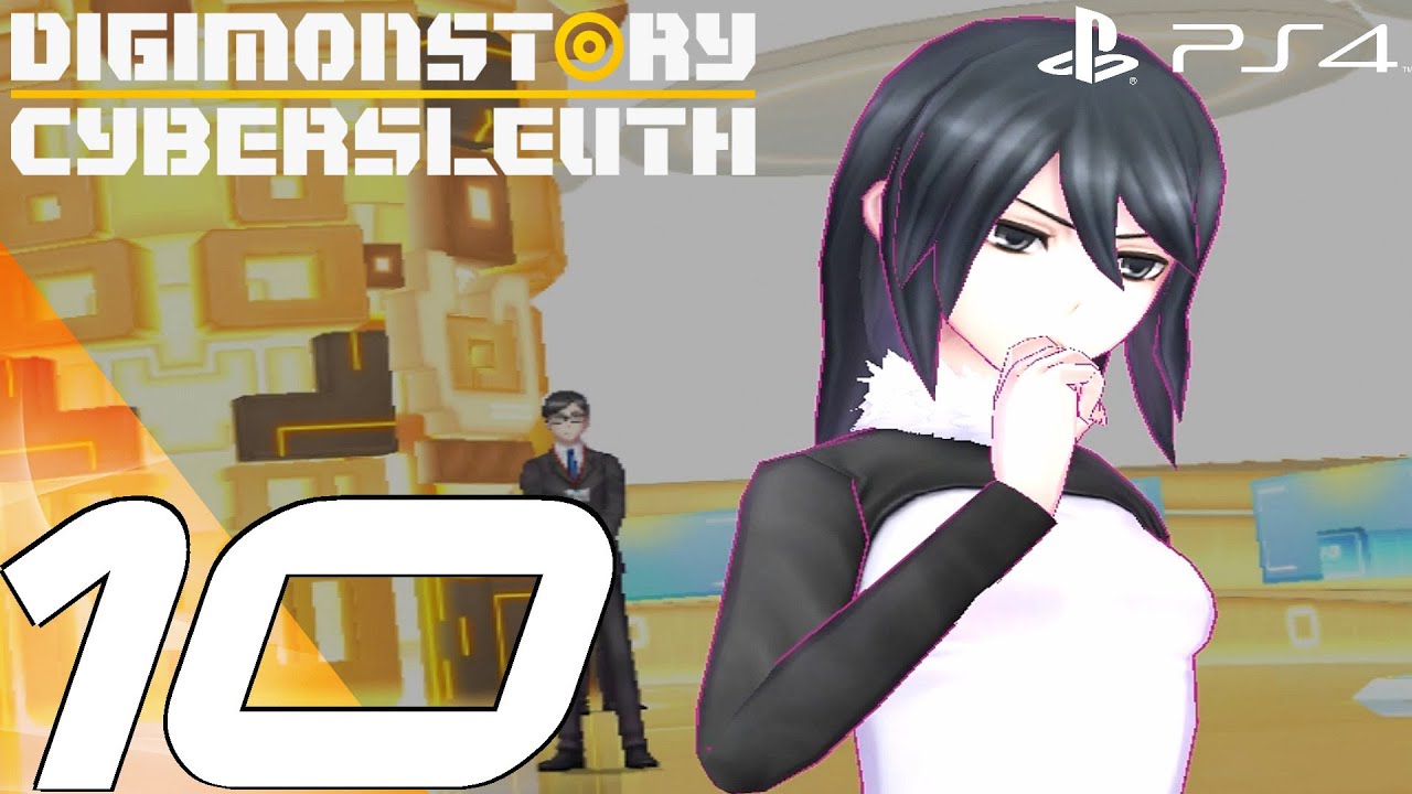 Digimon Story Cyber Sleuth (PS4) Walkthrough Part 10