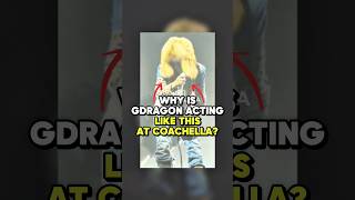 What REALLY Happened to G-Dragon at Coachella?! #kpop #bigbang #gdragon