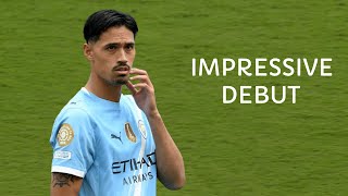 Tijjani Reijnders Manchester City Debut