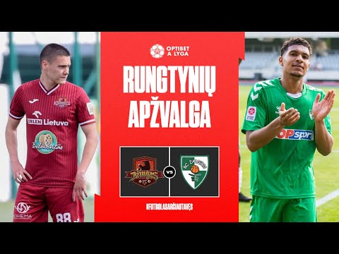 Dziugas Telsiai Kauno Zalgiris Goals And Highlights