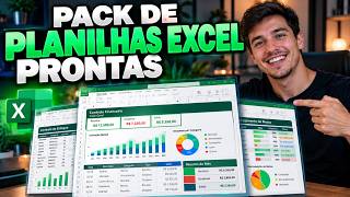READY-TO-USE EXCEL SPREADSHEET PACK: 15,000  Templates with Professional Dashboards