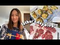 FATHER'S DAY VLOG! LOTS OF KAINAN + PINOY HENYO | CLAUDINE CO