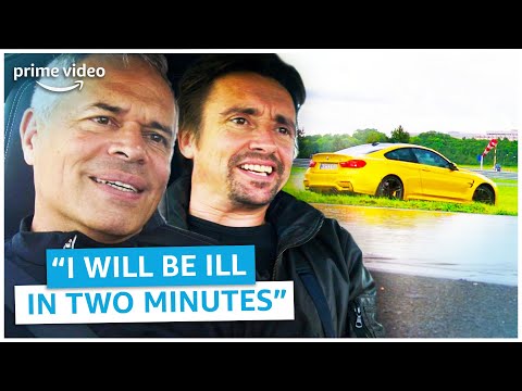 Richard Hammond learns how to drift | Amazon Prime Video NL