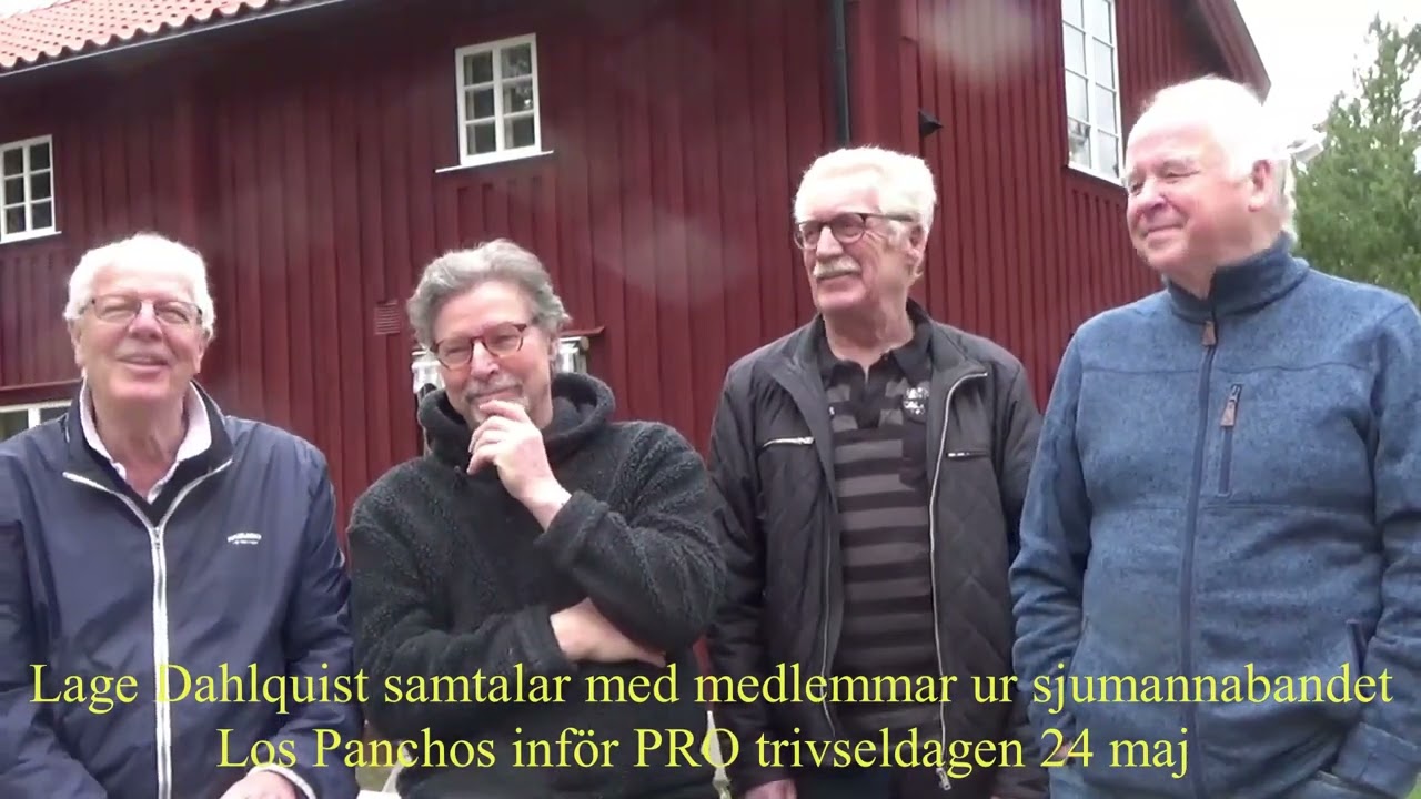 Lage Dalquist samtalar med tre  Los Panchos medlemmar + Mexican Girl (smakprov)