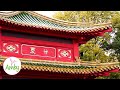 Beautiful Chinese Scenery Video & Relaxing Instrumental Meditation Music 2 Hours -Screensaver