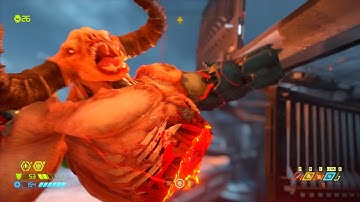 Part 14: Cultist Base, Master Level, Second Walkthrough, Difficulty: Ultra-Violence! - DOOM Eternal