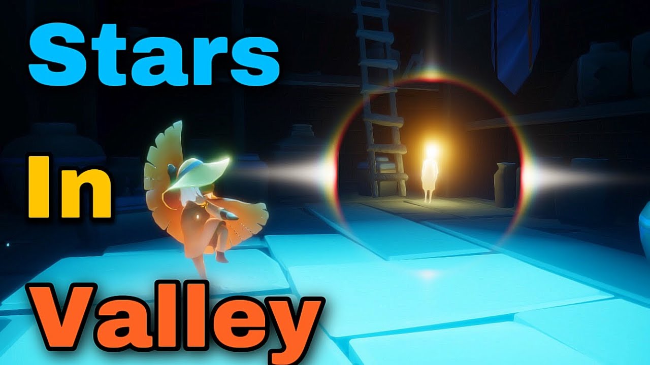 STARS IN VALLEY OF TRIUMPH ⛰️ | Beginner's Guide 🐛 | Sky children of the light