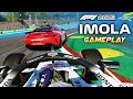 F1 2021 IMOLA RACE GAMEPLAY! - NEW TRACK DLC & RED BULL WHITE ONE-OFF LIVERY!!!