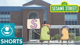 sesame street s is for school