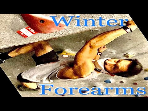Winter Forearm Workout
