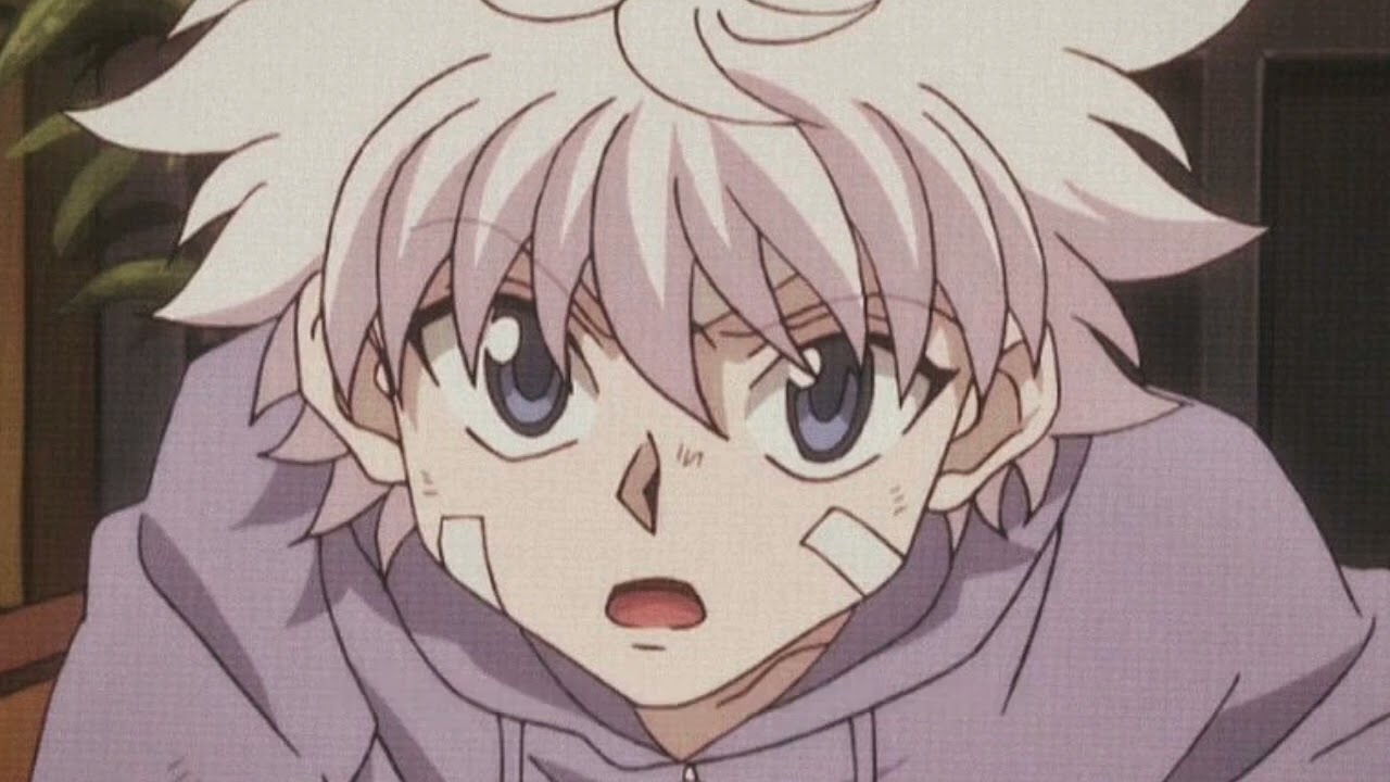 Killua x listener  | "Injured Listener" | Worried Killua