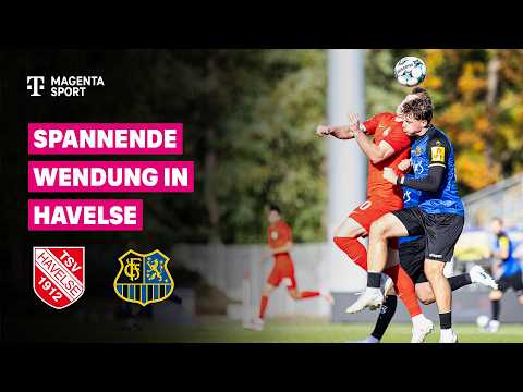 TSV Havelse vs. 1. FC Saarbrücken, Highlights with live commentary | 3. Liga | MAGENTA SPORT