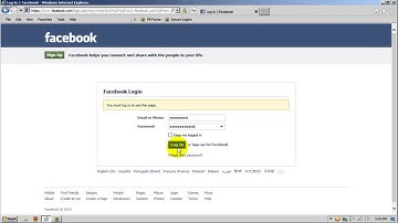Facebook Login - Sign in, Sign up and Log in
