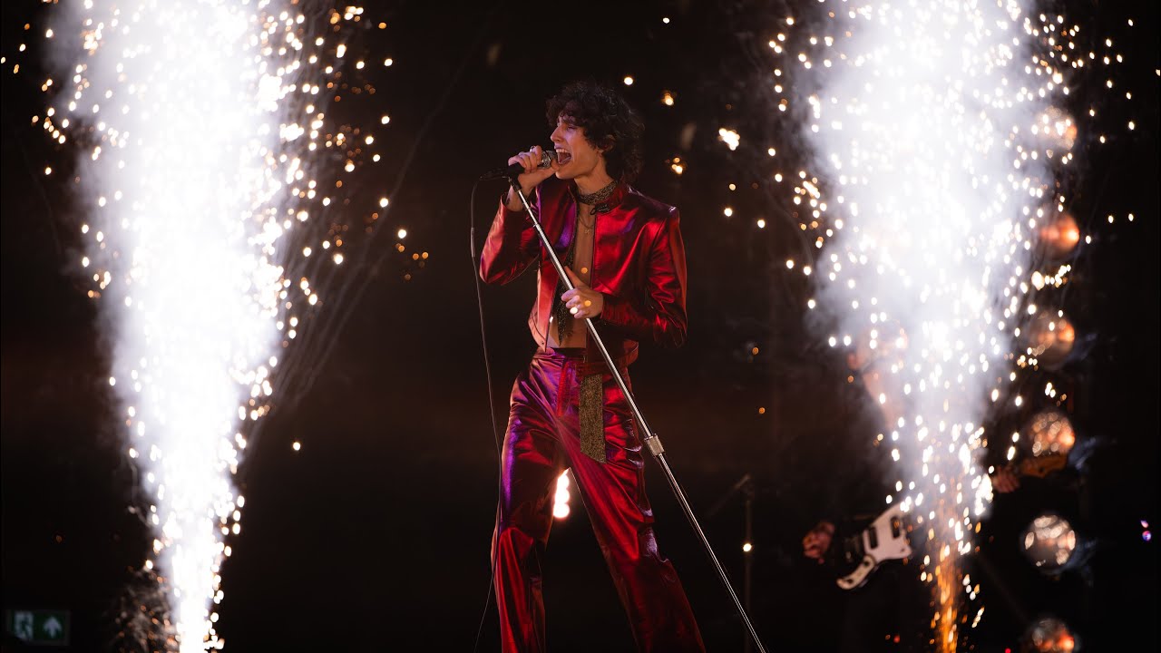 sombr - undressed + back to friends (Live at The BRIT Awards 2026)