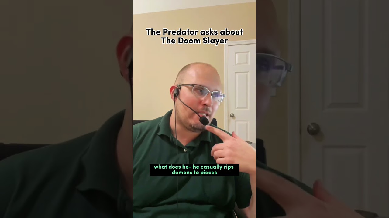 FULL-LENGTH Predator vs Doomslayer 