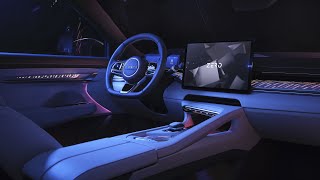 Lynk & Co Zero Interior Reveal