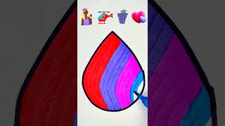 Most Satisfying Creative Art Ever 😍🎨 | Incredible Drawing & Color Mixing #shorts