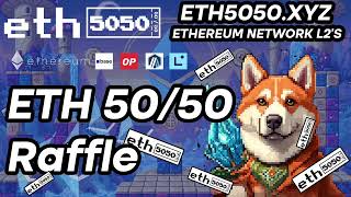 ETH 50/50 Raffle #eth #raffle