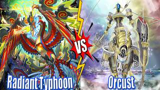 Radiant Typhoon vs Orcust & Radiant Typhoon vs Branded - NEW BANLIST DB Yu-Gi-Oh!