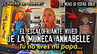 El escalofriante video de Chucky | Tú no eres mi papá...