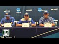 2018 D-III World Series Game 9: Misericordia postgame