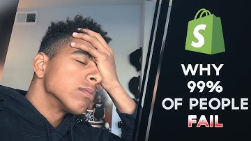 Why YOU Will FAIL With Shopify!