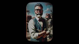 Trip to the world of Paul Deftletsen via AI