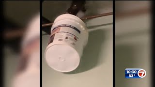 Who is responsible for a pool deck leaking into a condo ?