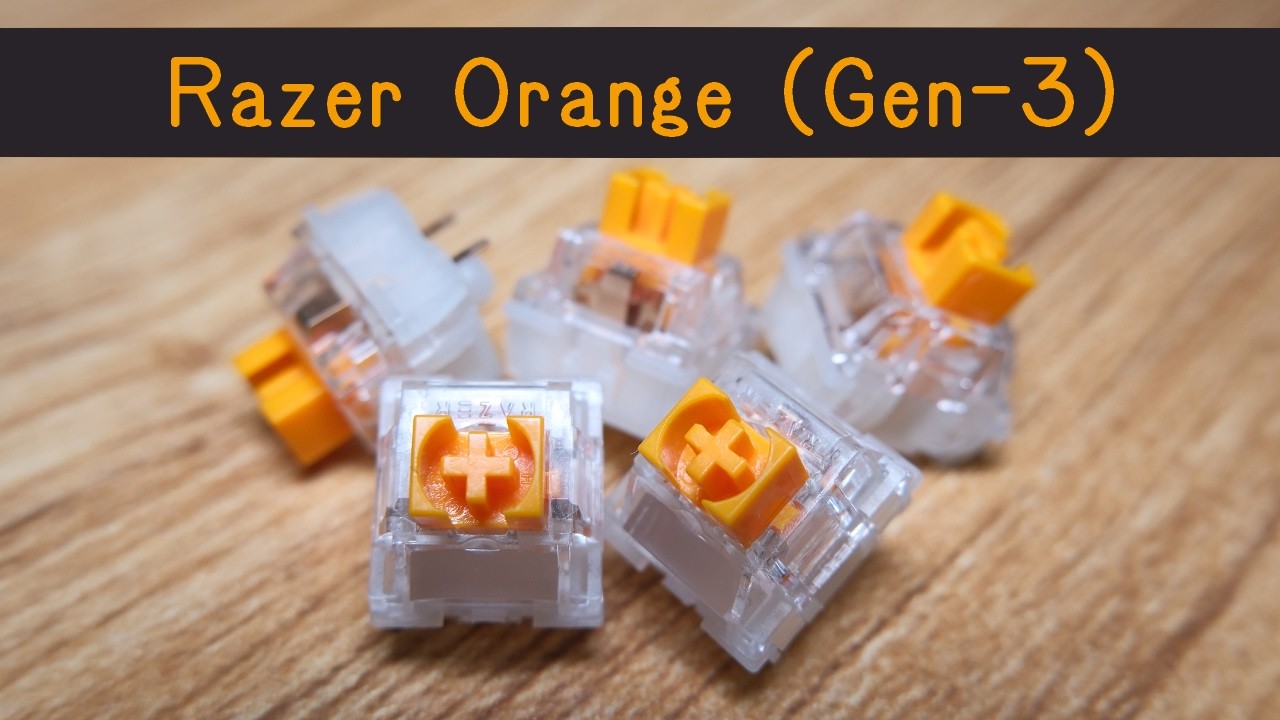Razer Orange (Gen 3) | Незамеченный и недооценённый