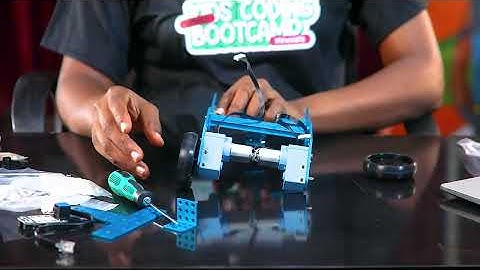 ASSEMBLING AND PROGRAMMING DASHING RAPTOR ROBOT