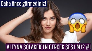 Aleyna Solaker (Meral) Dizide Şarkıları Kendisi Mi Seslendiriyor?