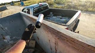 A couple pounds of copper is worth more than a truckload of steel