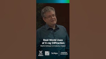 Real-World Uses of X-ray Diffraction | Martin Schreyer on Industry Impact